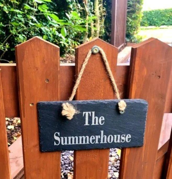 The Summerhouse, Countryside Retreat With Private Hot Tub Bridgnorth Eksteriør billede