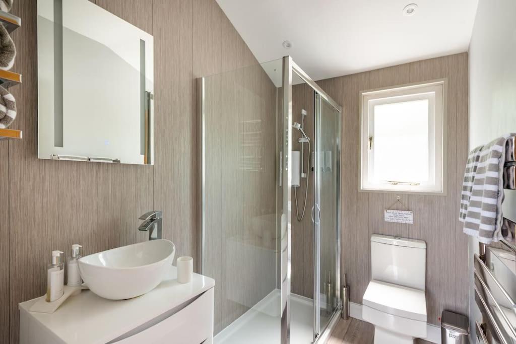 The Summerhouse, Countryside Retreat With Private Hot Tub Bridgnorth Eksteriør billede