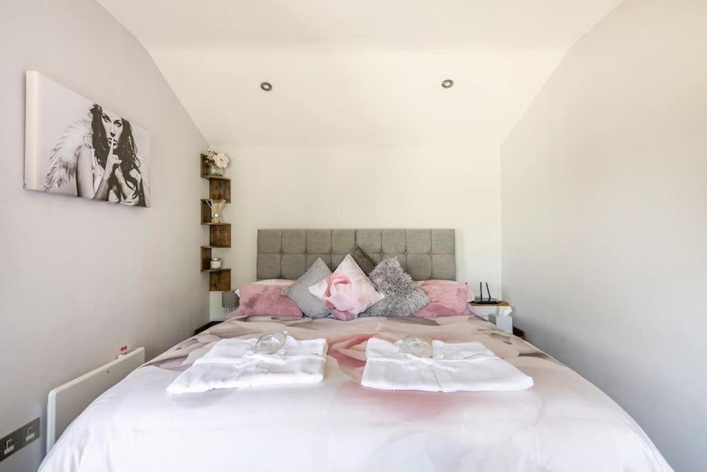 The Summerhouse, Countryside Retreat With Private Hot Tub Bridgnorth Eksteriør billede