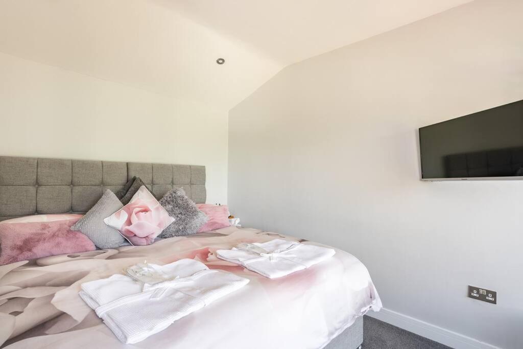 The Summerhouse, Countryside Retreat With Private Hot Tub Bridgnorth Eksteriør billede
